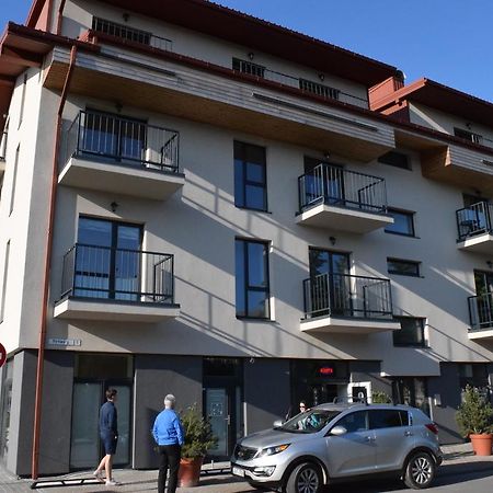 Palanga Maluno Vilos Apartment Exterior foto